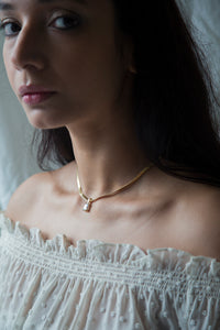 Dante necklace (Silver)