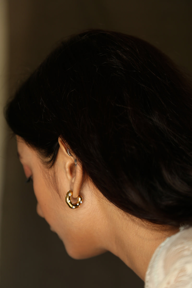 Adore Earrings - Silver
