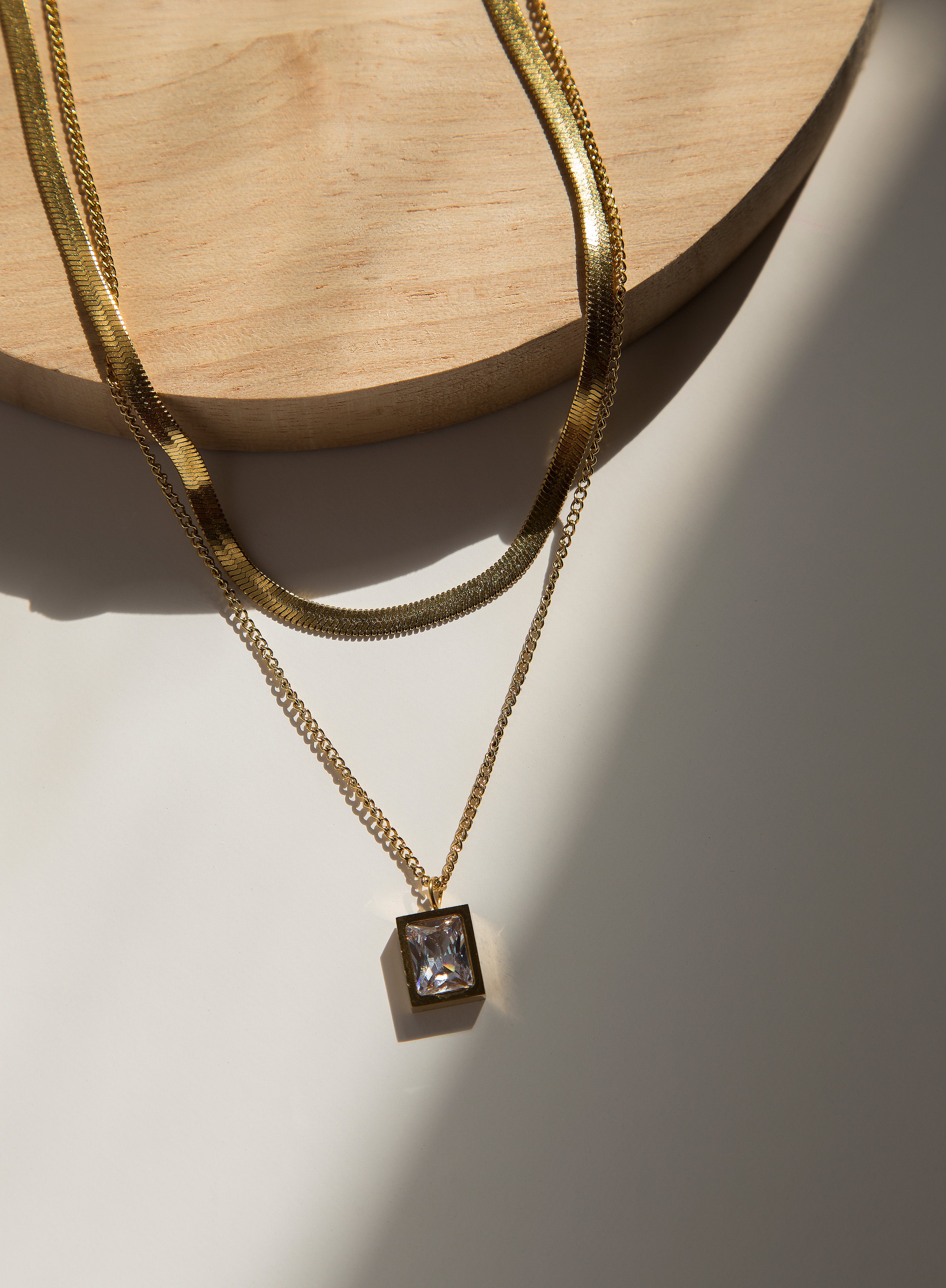 Viola Layered Necklace