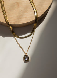 Viola Layered Necklace