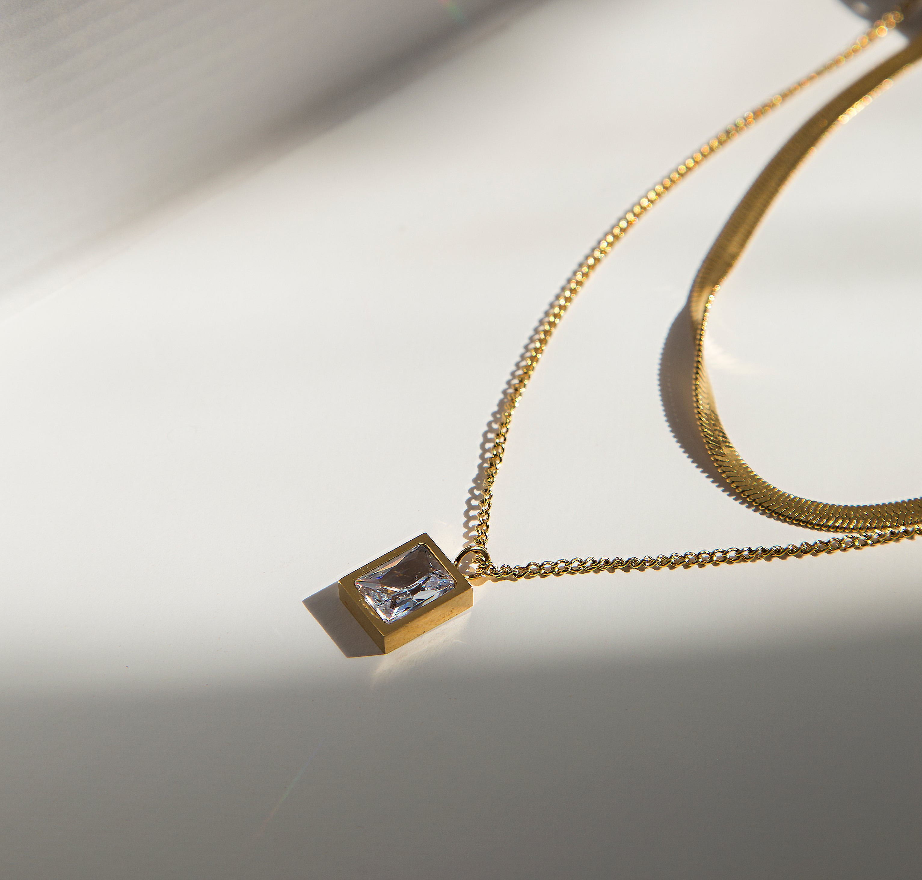 Viola Layered Necklace