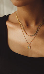 Viola Layered Necklace