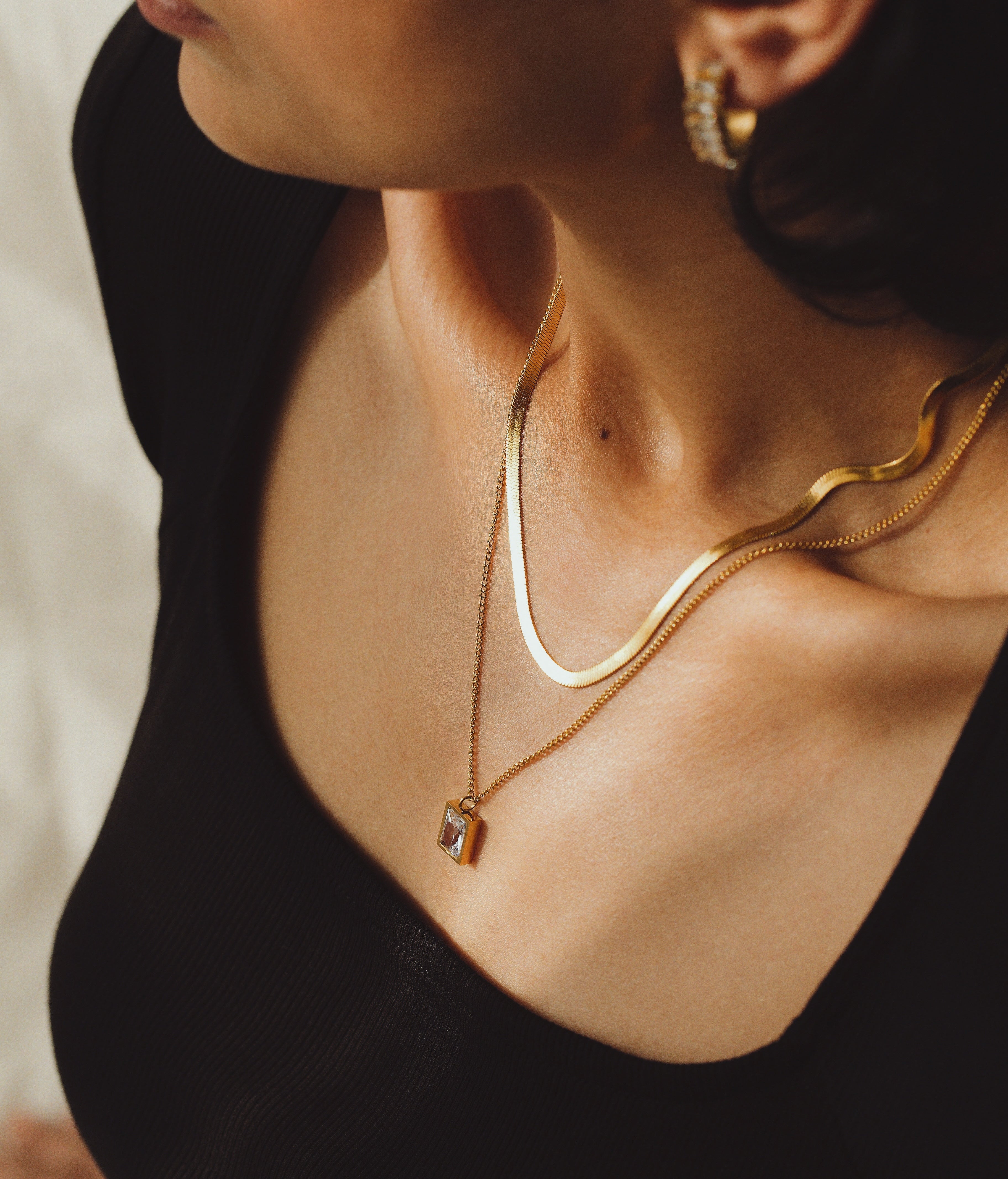 Viola Layered Necklace